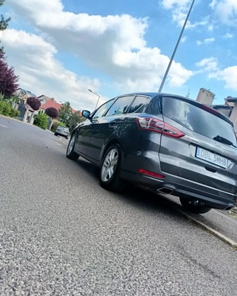 Ford S-Max cena 62000 przebieg: 212245, rok produkcji 2016 z Bolesławiec małe 301